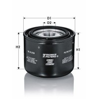 OL10268/1 TECNECO FILTERS Масляний фільтр
