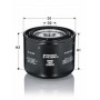OL10268/1 TECNECO FILTERS Масляний фільтр