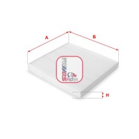 S 3215 C SOFIMA Фільтр повітря у внутрішньому просторі