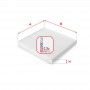 S 3215 C SOFIMA Фільтр повітря у внутрішньому просторі