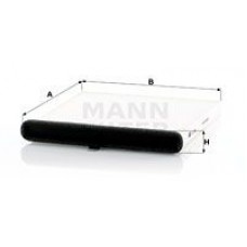 CU 24 009 MANN-FILTER Фільтр повітря у внутрішньому просторі