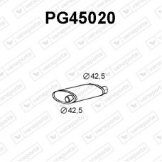 PG45020 VENEPORTE Середній глушник вихлопних газів