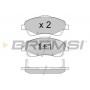 BP3094 BREMSI Комплект гальмівних колодок дисковий гальм
