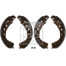 181586 FEBI BILSTEIN Комплект гальмівних колодок