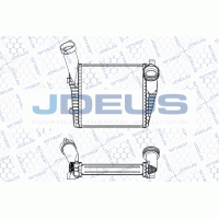 M-830057A JDEUS Интеркулер