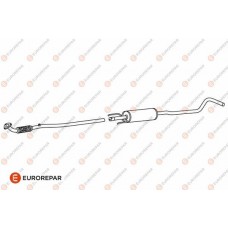 E12865Q EUROREPAR Середній глушник вихлопних газів