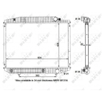WG1723152 WILMINK GROUP Радіатор охолодження двигуна