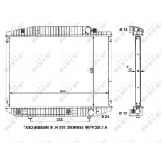 WG1723152 WILMINK GROUP Радіатор охолодження двигуна