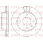 6097 10 KAWE Гальмівний диск