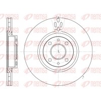 6316 11 KAWE Гальмівний диск