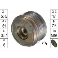 ZN5375 ERA Механізм вільного ходу генератора
