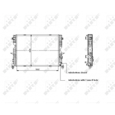 WG1721572 WILMINK GROUP Радіатор охолодження двигуна
