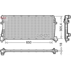 DRM02017 DENSO Радіатор охолодження двигуна
