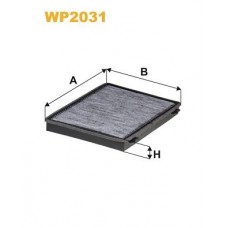 WP2031 WIX FILTERS Фільтр повітря у внутрішньому просторі