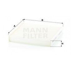 CU 22 029 MANN-FILTER Фільтр повітря у внутрішньому просторі