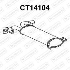 CT14104 VENEPORTE Глушник вихлопних газів кінцевий