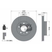 BDS1309HC BENDIX Braking Гальмівний диск