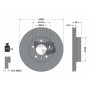 BDS1309HC BENDIX Braking Гальмівний диск