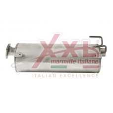 A3910 XXLMARMITTEITALIANE Середній глушник вихлопних газів