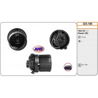 323.100 AHE Вентилятор салону