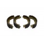 KBS-7409 KAVO PARTS Комплект гальмівних колодок