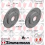 100.3310.53 ZIMMERMANN Гальмівний диск