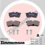 23353.150.1 ZIMMERMANN Комплект гальмівних колодок дисковий гальм
