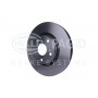 8DD 355 114-281 HELLA PAGID Гальмівний диск