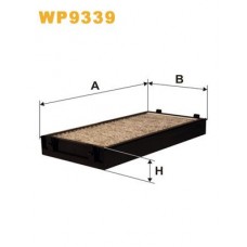 WP9339 WIX FILTERS Фільтр повітря у внутрішньому просторі