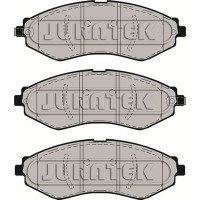 JCP1116 JURATEK Комплект гальмівних колодок дисковий гальм