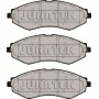JCP1116 JURATEK Комплект гальмівних колодок дисковий гальм