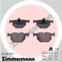 23448.170.1 ZIMMERMANN Комплект гальмівних колодок дисковий гальм