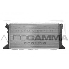 102089 AUTOGAMMA Радіатор охолодження двигуна