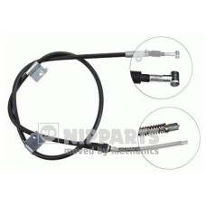 J17577 NIPPARTS Тросик, cтояночный тормоз