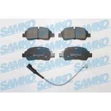 5SP2130A SAMKO Комплект гальмівних колодок дисковий гальм