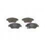 0 986 495 237 BOSCH Комплект гальмівних колодок дисковий гальм