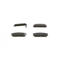0 986 461 143 BOSCH Комплект гальмівних колодок дисковий гальм