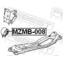 MZMB-008 FEBEST Підвіска двигун