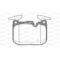 BPA1491.00 OPEN PARTS КомплеК т гальмівних колодок, дискове гальмо