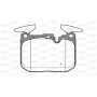 BPA1491.00 OPEN PARTS КомплеК т гальмівних колодок, дискове гальмо