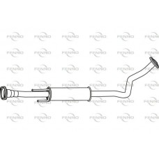 P41005 FENNO Середній глушник вихлопних газів