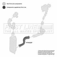Трубка наддуваемого повітря FIRST-LINE FTH1237
