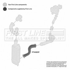 Трубка наддуваемого повітря FIRST-LINE FTH1237