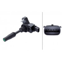 5DA 358 168-121 HELLA Котушка запалювання