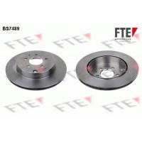BS7489 FTE Гальмівний диск