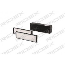 424I0150 RIDEX Фільтр повітря у внутрішньому просторі