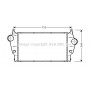 Интеркулер AVA QUALITY COOLING RTA4295