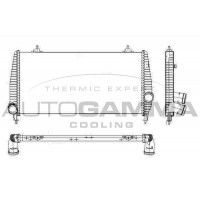105822 AUTOGAMMA Интеркулер