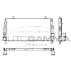 105822 AUTOGAMMA Интеркулер