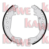07860 KAWE Комплект гальмівних колодок